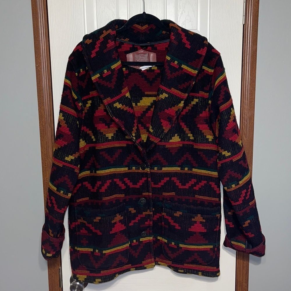 Woolrich vintage southwest coat